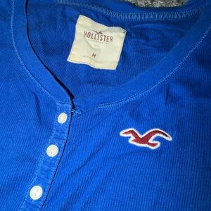 Hollister Ribbed Shirt